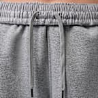 Calções grandes Jordan Brooklyn Fleece para mulher