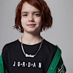 Jordan T-Shirt mit aufgesticktem Logo (ältere Kinder)