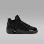 エア ジョーダン 4 レトロ "Black Cat" ジュニアシューズ