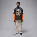 조던 플라이트 에센셜 주니어 그래픽 티셔츠