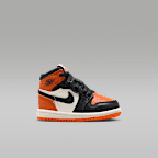 Παπούτσια Jordan 1 Retro High OG "Shattered Backboard" για βρέφη και νήπια