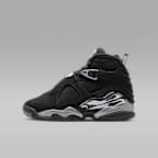 Air Jordan 8 Retro "Chrome" Big Kids' Shoes