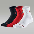 Calcetines al tobillo acolchados para niños (3 pares) Jordan