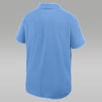 Polo universitario marca Jordan Dri-FIT para hombre North Carolina