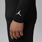 조던 스포츠 남성 드라이 핏 긴팔 베이스 레이어 골프 탑