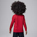 ジョーダン プラクティス フライト ロングスリーブ Tシャツ リトルキッズ Tシャツ