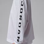 Camisola de manga comprida Jordan Air Júnior