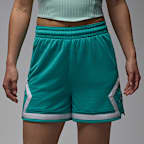 ジョーダン スポーツ ウィメンズ 10cm ダイアモンド ショートパンツ