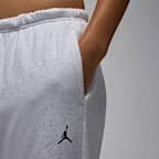 Pants de tejido Fleece Dri-FIT para mujer Jordan Sport Crossover