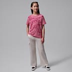 Jordan Big Kids' Net Bouquet T-Shirt