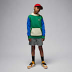 Jordan Brooklyn Fleece Big Kids' Shorts