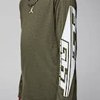 ジョーダン ジュニア MVP フライト ロングスリーブ Tシャツ