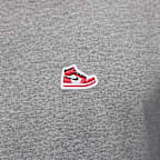 เสื้อยืดติดอาร์มสนีกเกอร์ผู้ชาย Jordan Brand