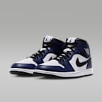 エア ジョーダン 1 MID メンズシューズ