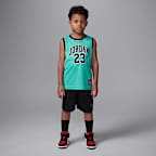 Black/Washed Teal
