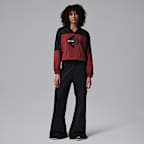 Jordan Brooklyn Women's Woven Long-Sleeve Graphic Pullover