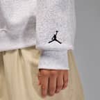 Sudadera de cuello redondo para mujer Jordan Brooklyn Fleece