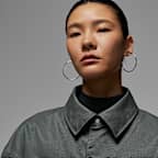 ジョーダン フライト ウィメンズ ウーブン ショートスリーブ トップ