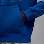 Jordan Brooklyn 男款學院風套頭連帽上衣