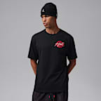 Negro/Rojo gimnasio/Blanco