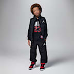 ジョーダン プラクティス フライト ロングスリーブ Tシャツ リトルキッズ Tシャツ