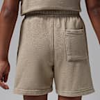 Shorts de French Terry con efecto lavado Brooklyn para niños talla pequeña Jordan