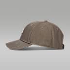 Gorra con estructura con Jumpman metálico Jordan Rise