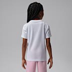 Playera Flight Sk8 para niños talla pequeña Jordan