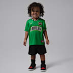 블랙/럭키 그린