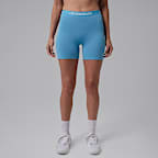 Shorts a vita alta 12,7 cm Jordan Sport Essentials con Dri-FIT – Donna