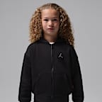 Jordan Brooklyn Fleece Little Kids' 2-Piece Full-Zip Hoodie Set
