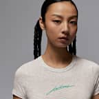 Jordan Women's Graphic Slim T-Shirt
