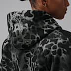Jordan Brooklyn Fleece Women's Cropped Full-Zip Hoodie
