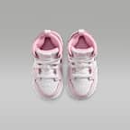 Jordan 1 Mid Baby/Toddler Shoes