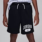 Shorts de malla P.E. para niños talla grande Shorts