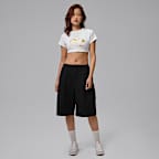 조던 브루클린 여성 그래픽 티셔츠