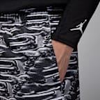 ジョーダン スポーツ メンズ Dri-FIT プリント メッシュ ショートパンツ