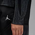 Playera de manga larga tejida para mujer Jordan