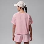 Jordan Brooklyn Essentials Little Kids' Embroidered T-Shirt