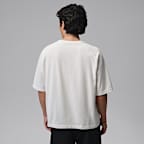 เสื้อแขนสั้นเนื้อหนักผู้ชาย Jordan Flight