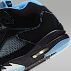 Air Jordan 5 "Black Carolina" Men's Shoes