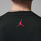 Playera Jumpman Stencil Splatter para niños talla grande Jordan
