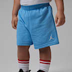 조던 베이비 워드마크 티셔츠 앤 쇼츠 세트