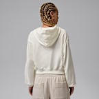 Sudadera con gorro de cierre completo Hike Mike para mujer Jordan Brooklyn Fleece