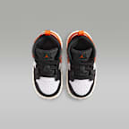 Sapatilhas Jordan 1 Mid para bebé