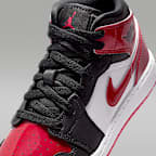 Air Jordan 1 Mid Big Kids' Shoes