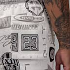 Pants estampados de tejido Fleece para hombre Jordan Essentials