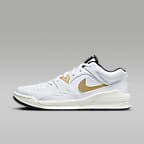 White/Black/Sail/Metallic Gold