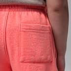 Shorts de French Terry con efecto lavado Brooklyn para niños talla pequeña Jordan