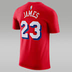 LeBron James Philadelphia 76ers Men's NBA Essential T-Shirt